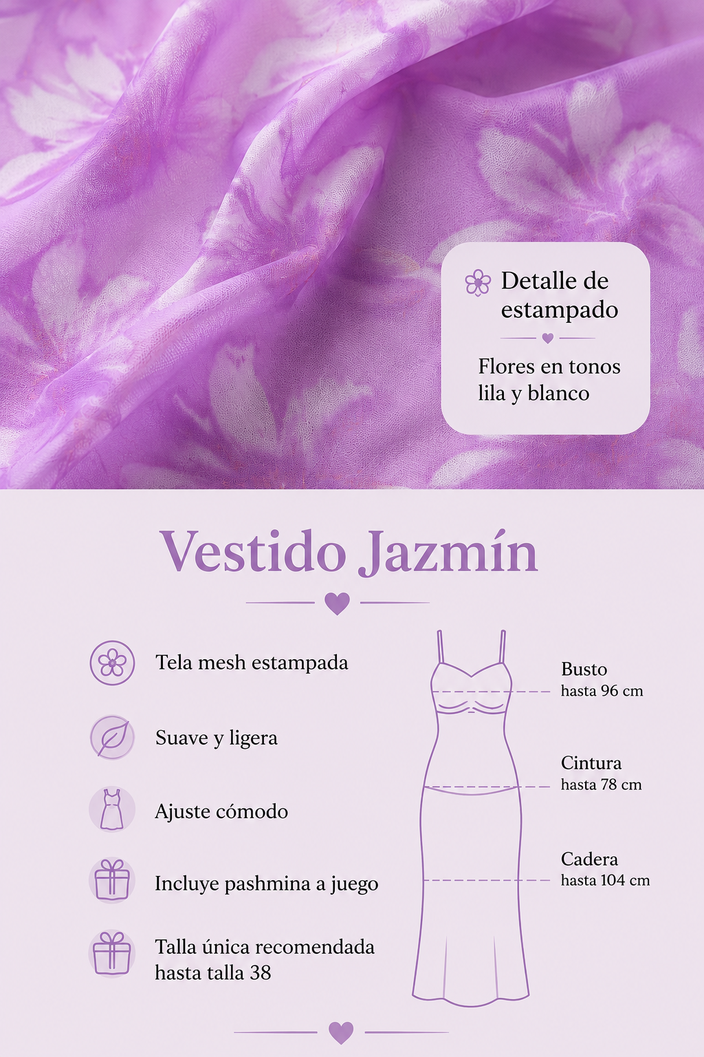 Vestido Jazmin