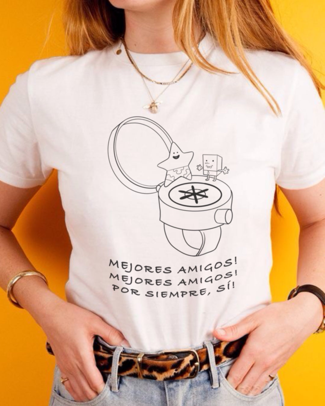 Mejores amigos Bob esponja