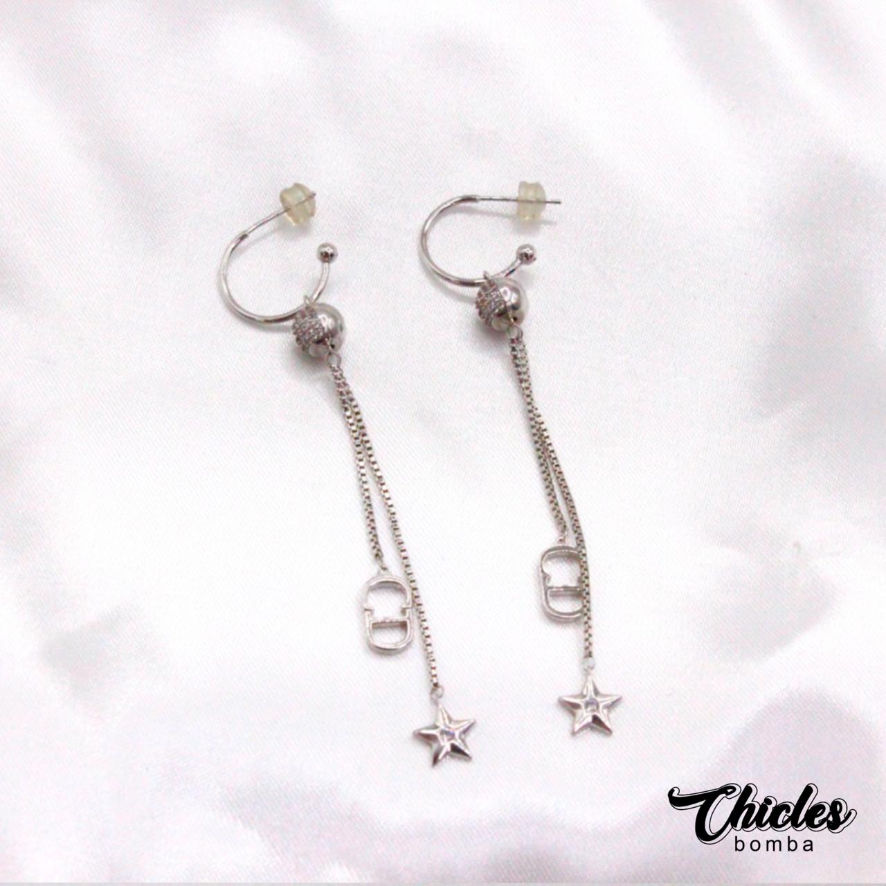 Aretes Caída Estrella