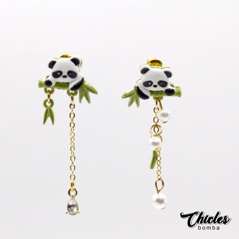 Aretes Panda