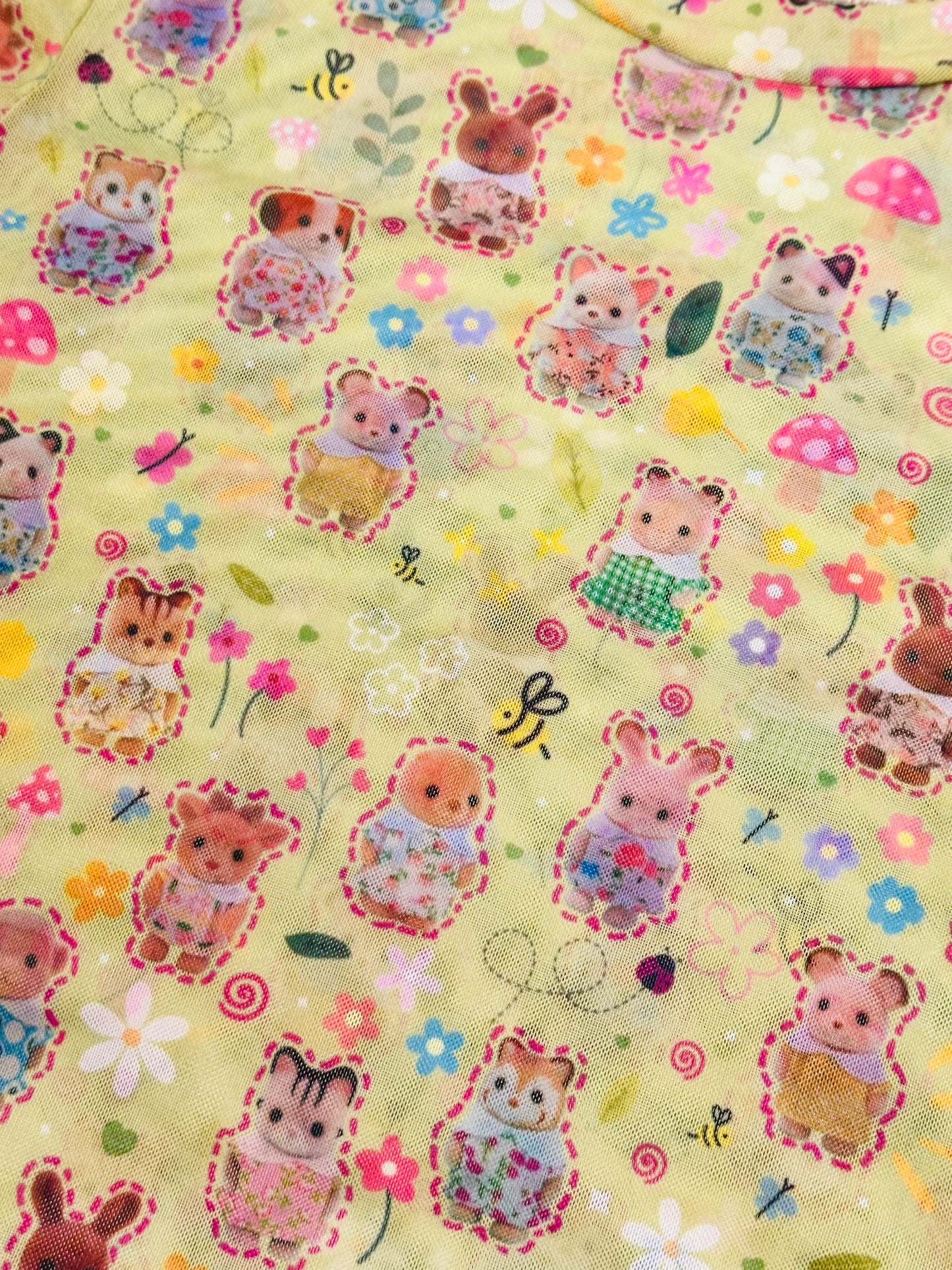 Blusa ternurin amarilla