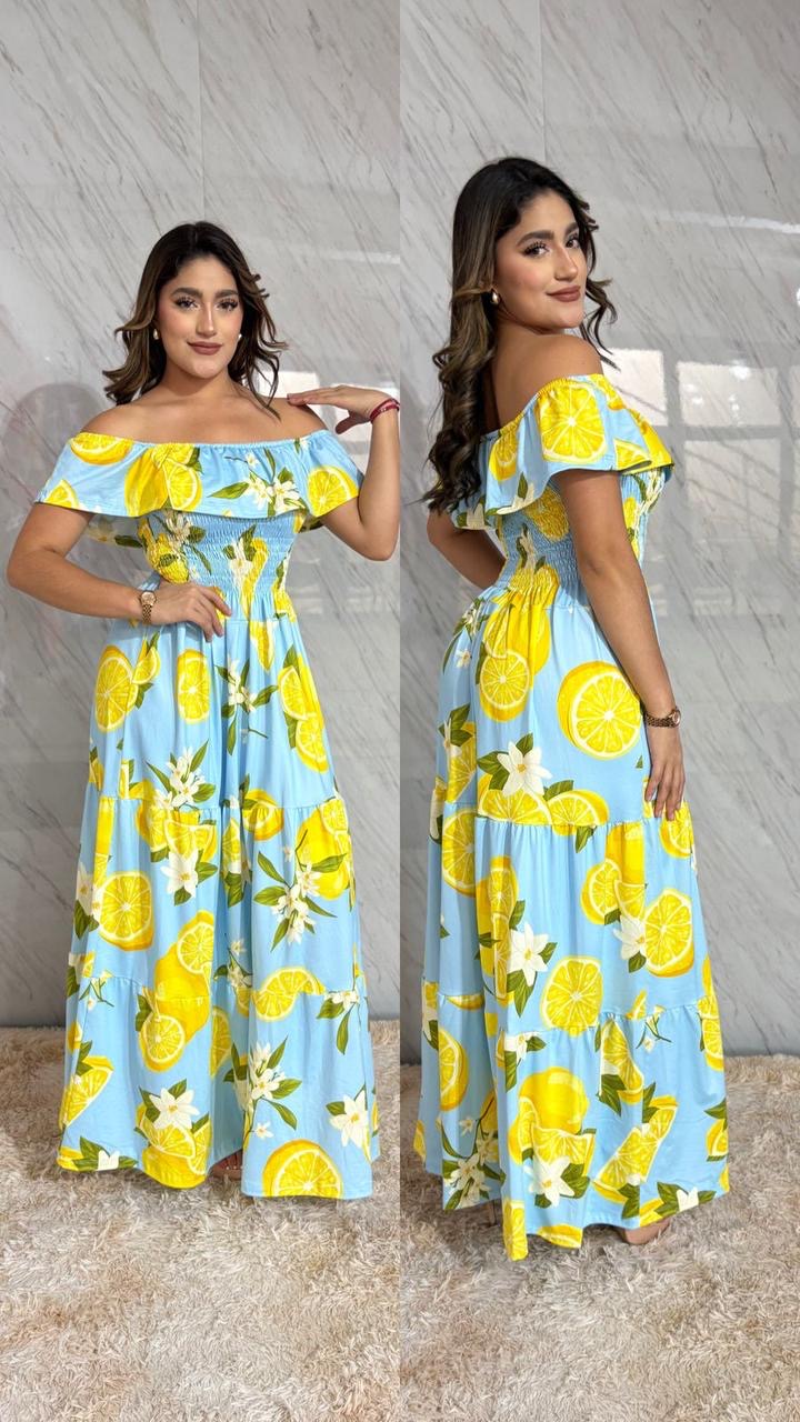 Vestido limones