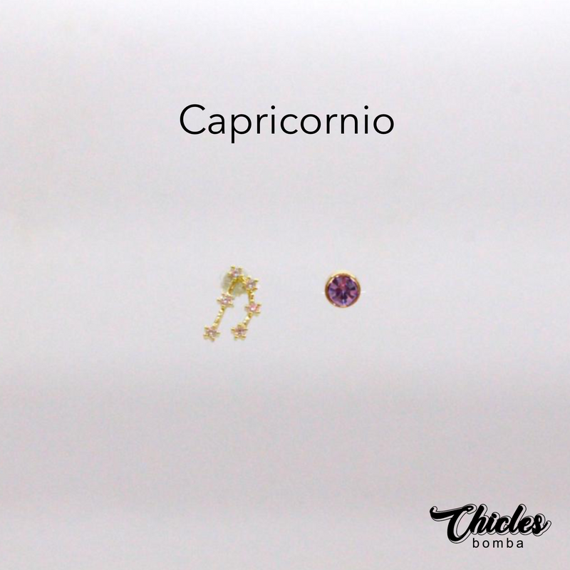 Aretes Zodiaco