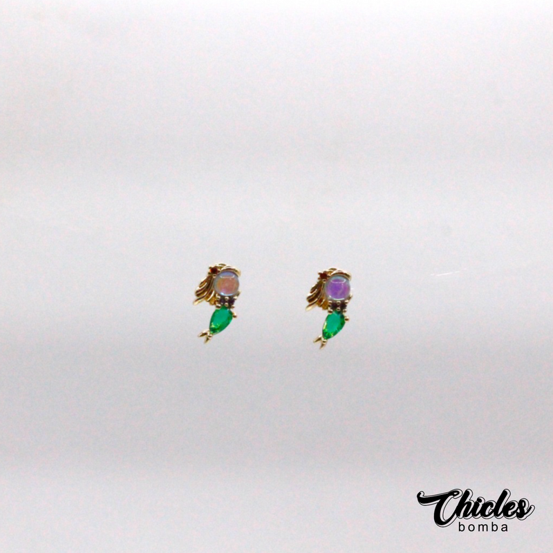 Aretes Sirenita