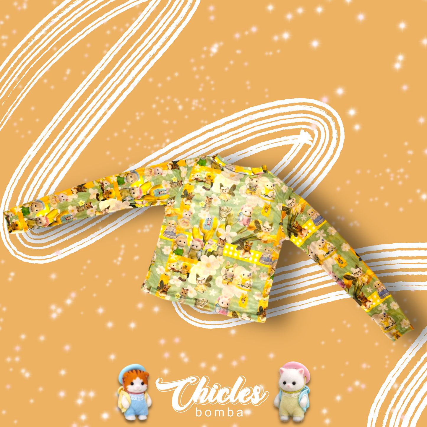 Blusa ternurin verde