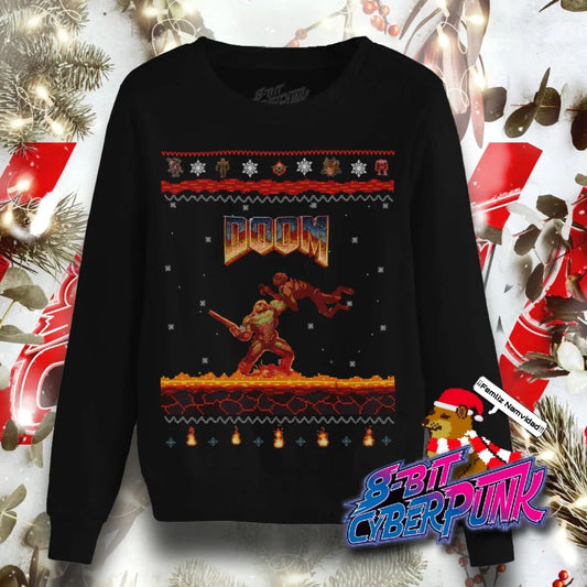 Ugly Sweater Gryffindor Unisex