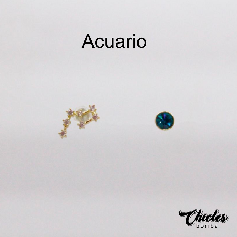 Aretes Zodiaco