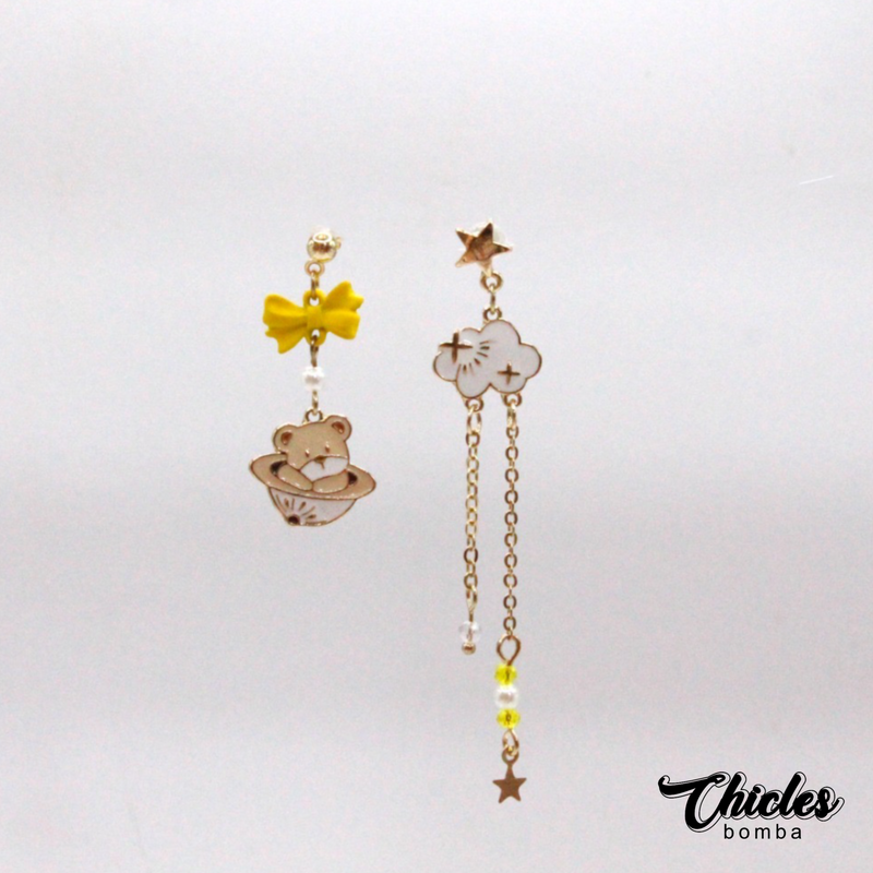 Aretes Oso y Nubes