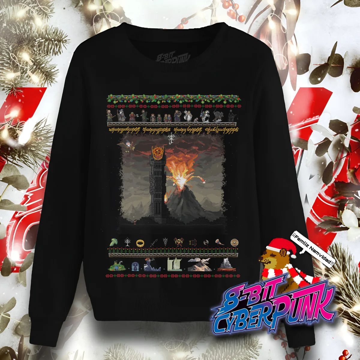 Ugly Sweater Lord Of The Rings Unisex