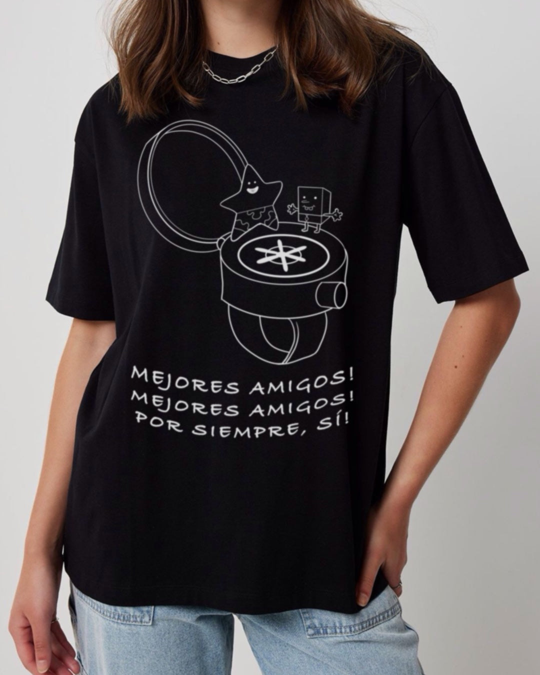 Mejores amigos Bob esponja