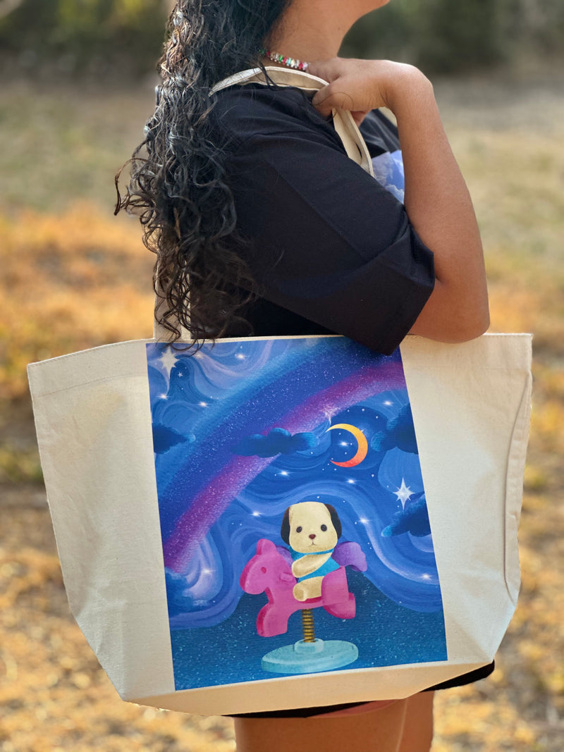 tote bag espacial