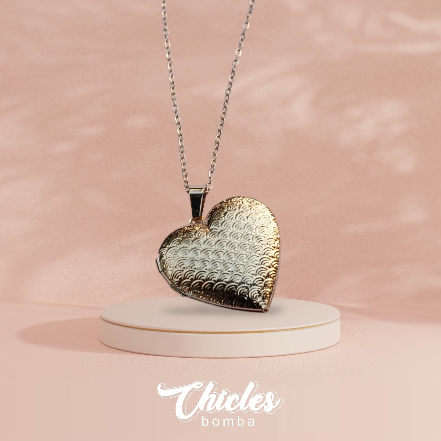 Relicario con textura