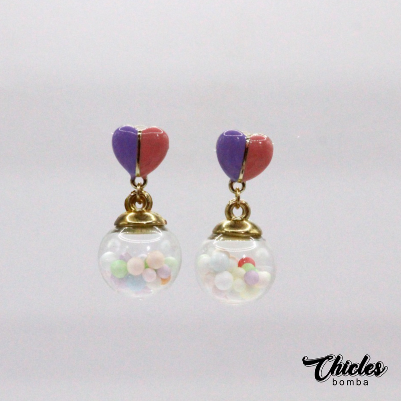 Aretes colores