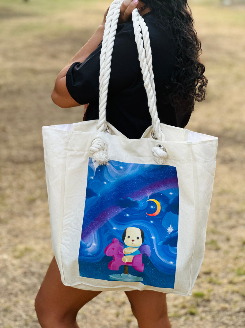 tote bag espacial