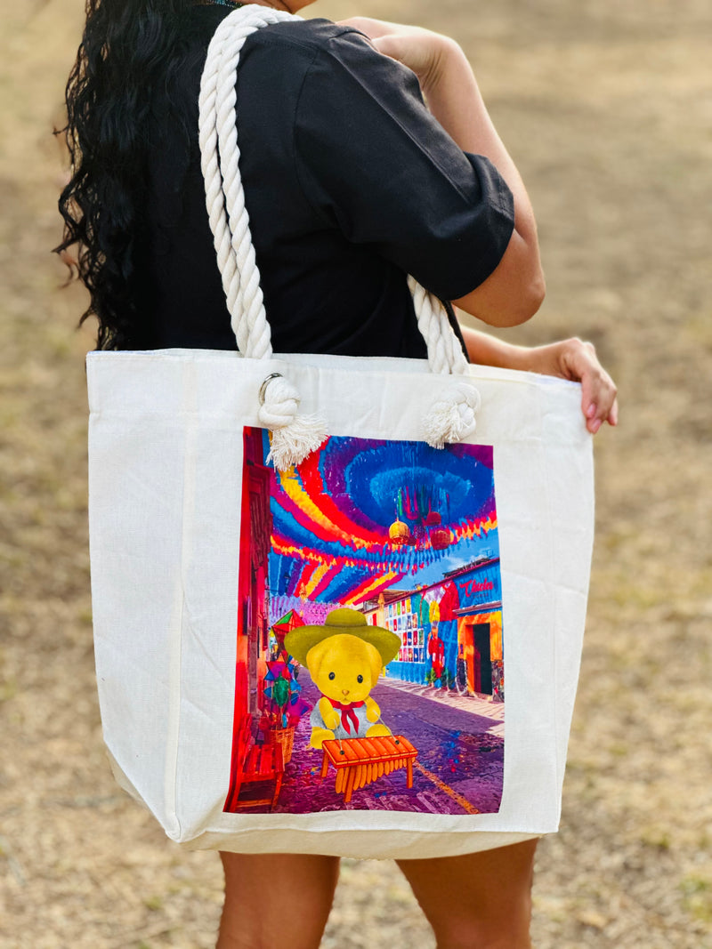 tote bag jarocho