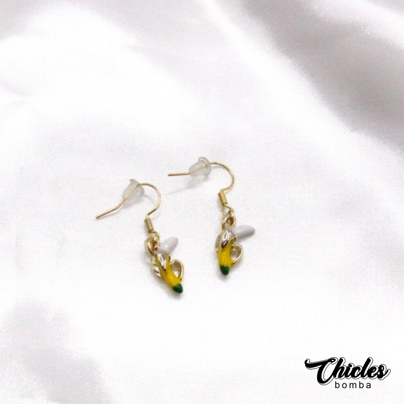 Aretes Banana