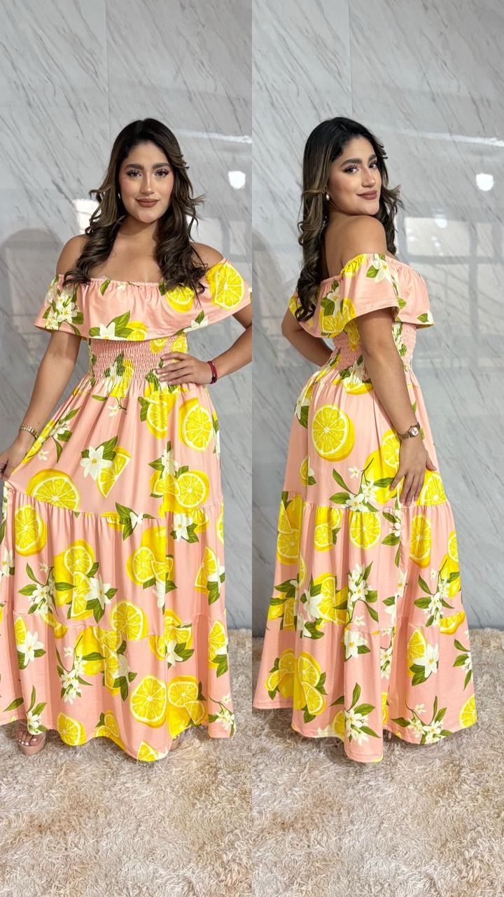 Vestido limones