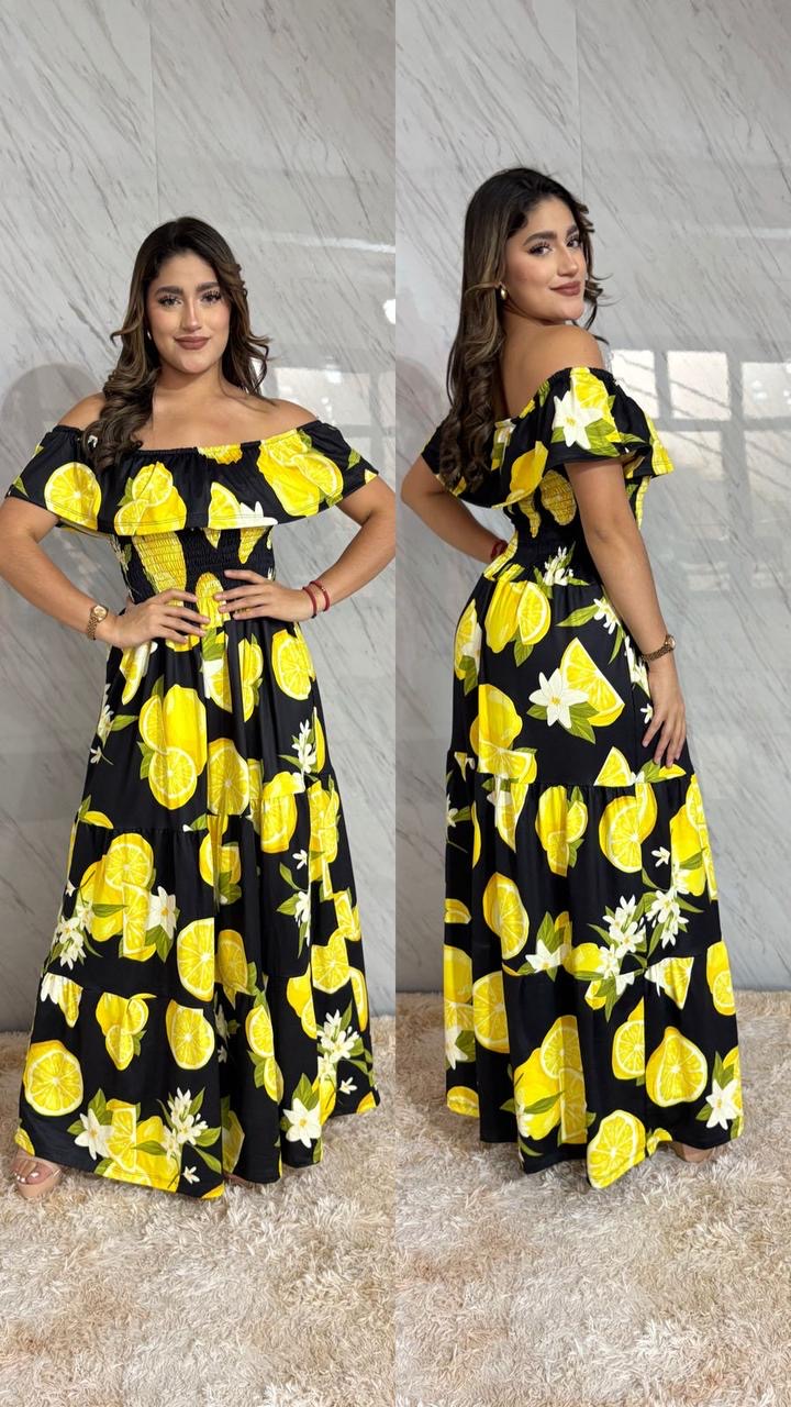 Vestido limones