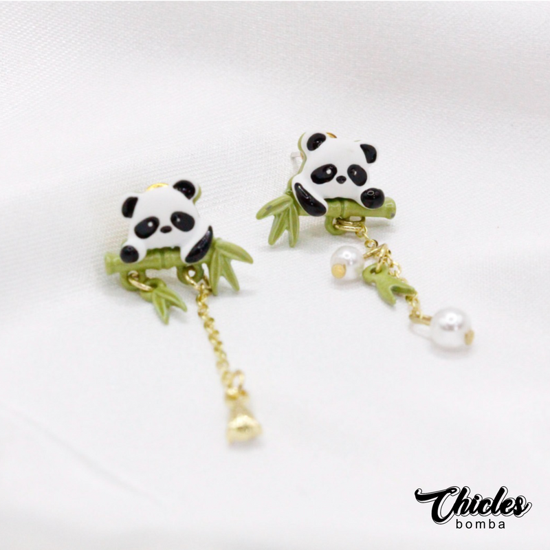 Aretes Panda