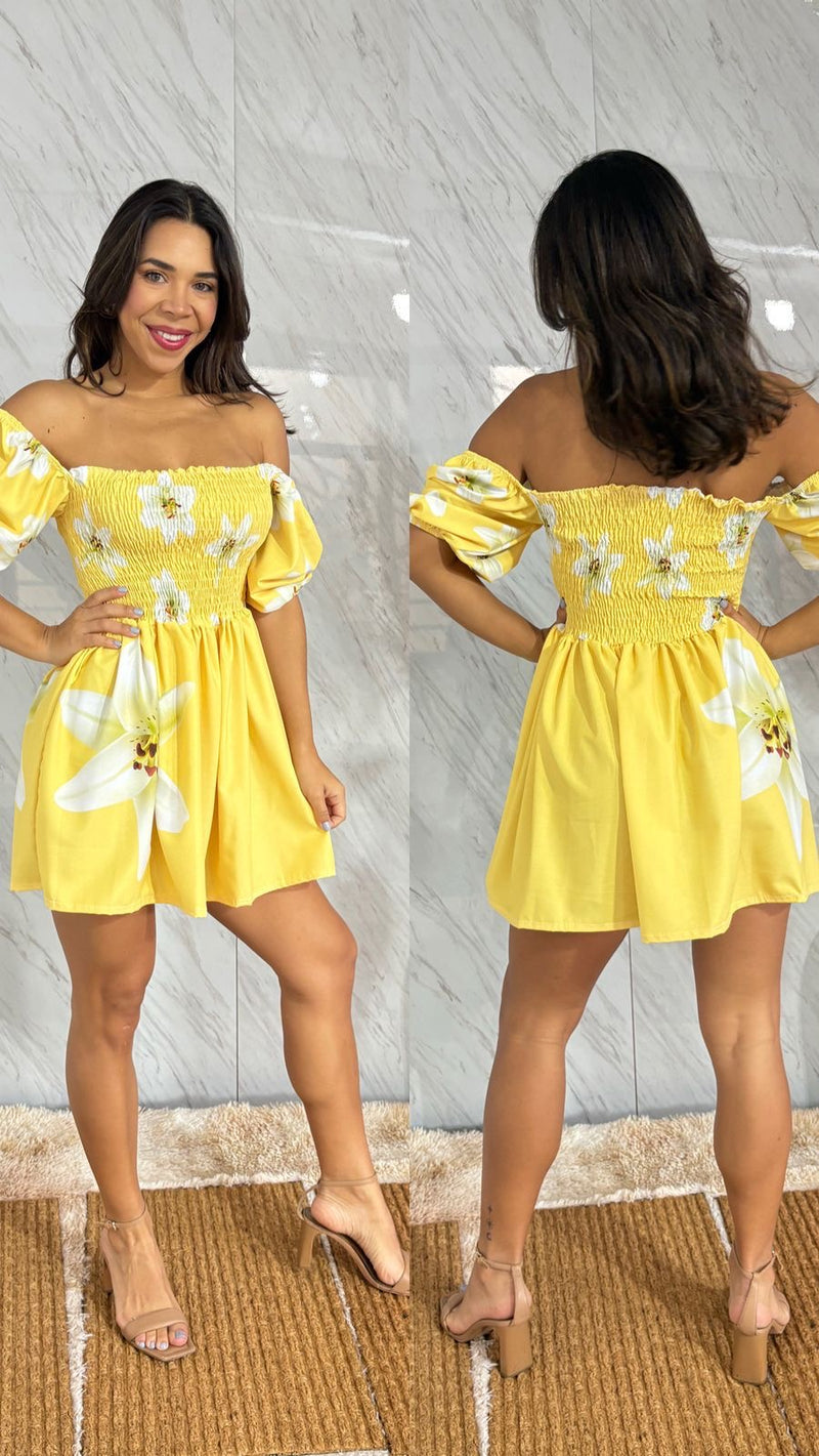 Vestido vainilla