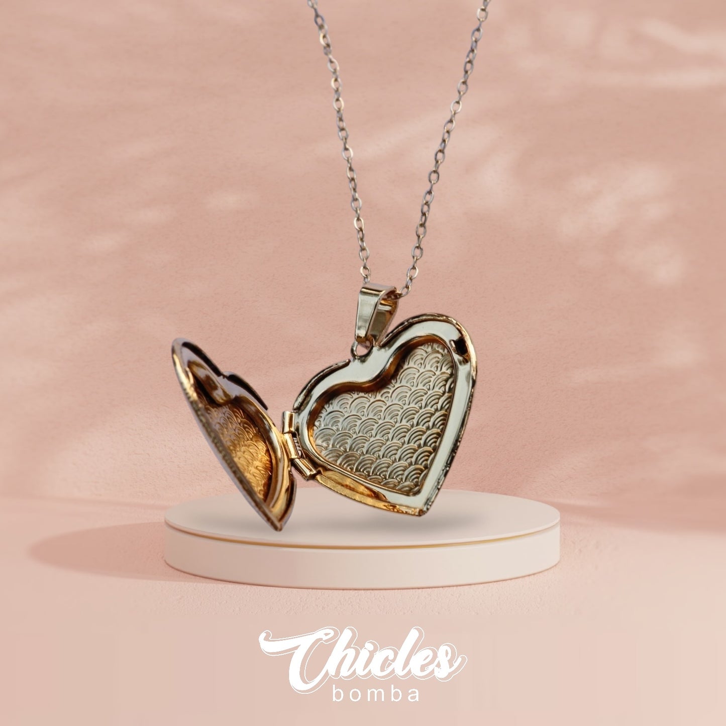 Relicario con textura