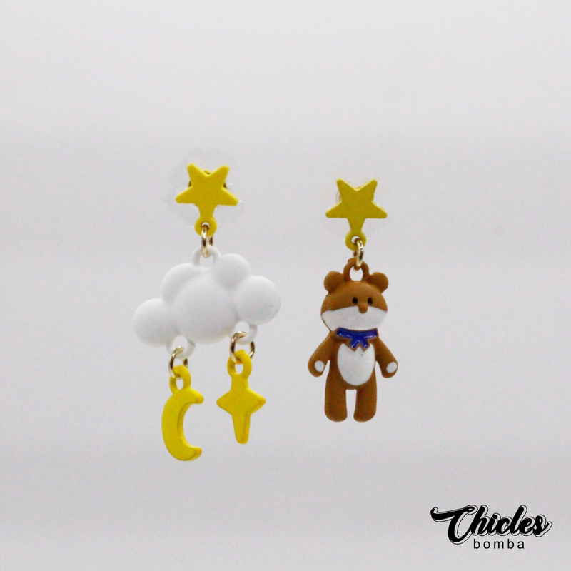 Aretes Osito