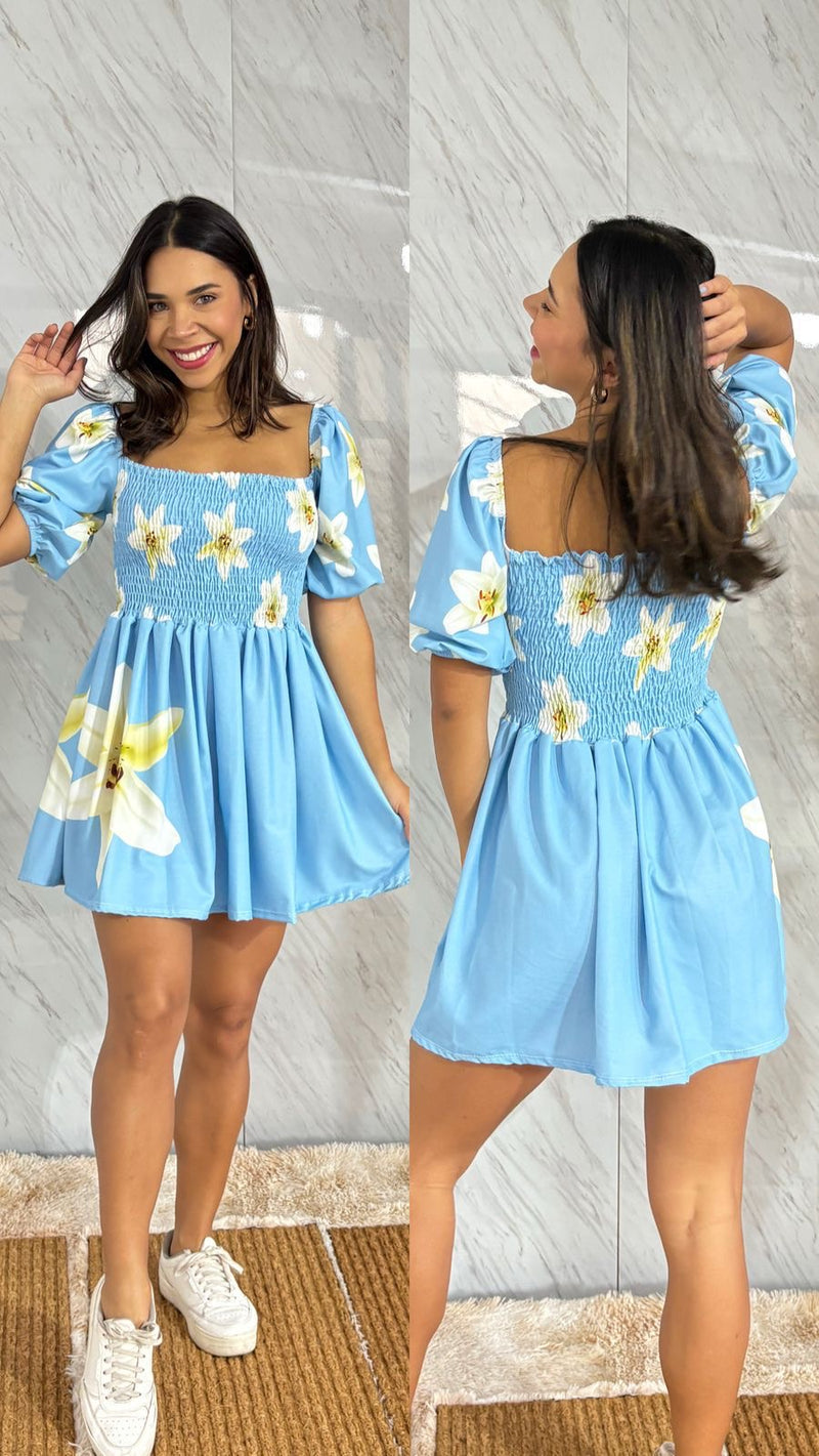 Vestido vainilla