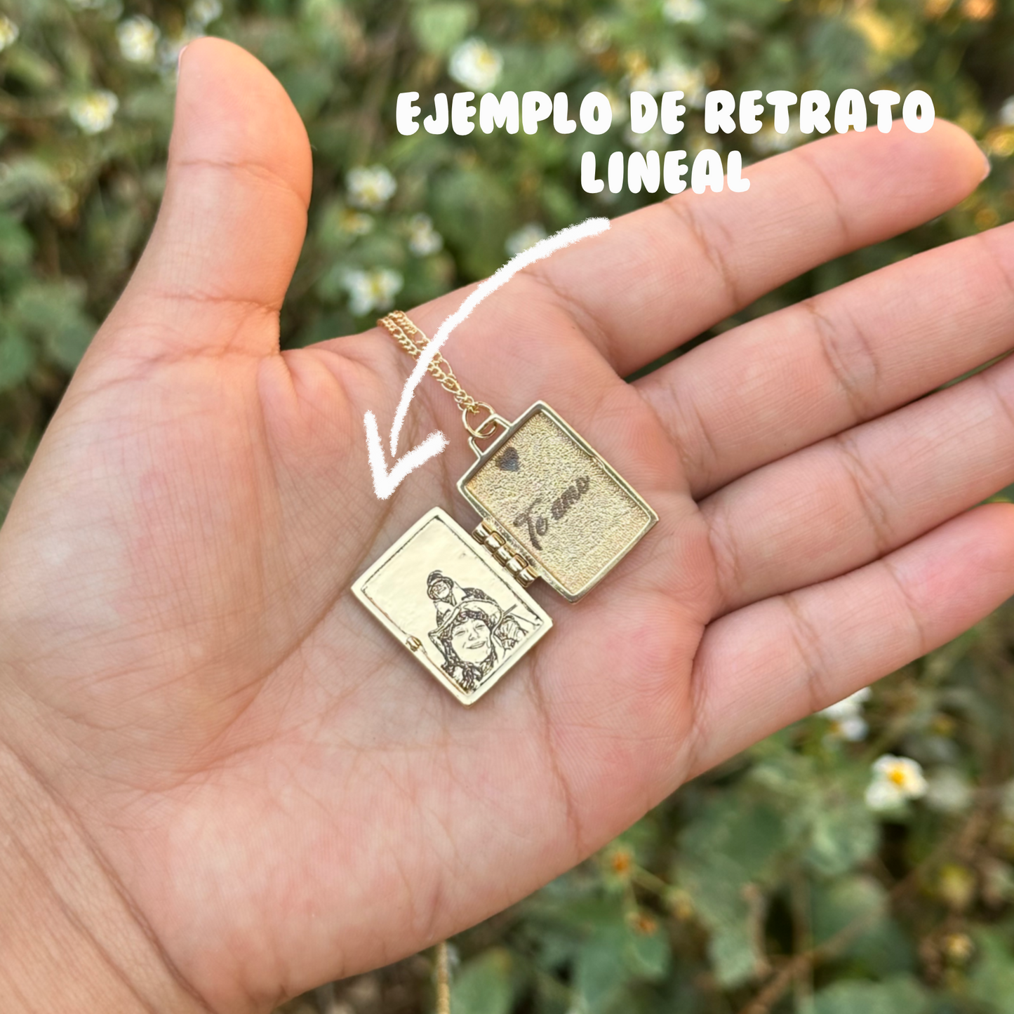 Relicario el corazón