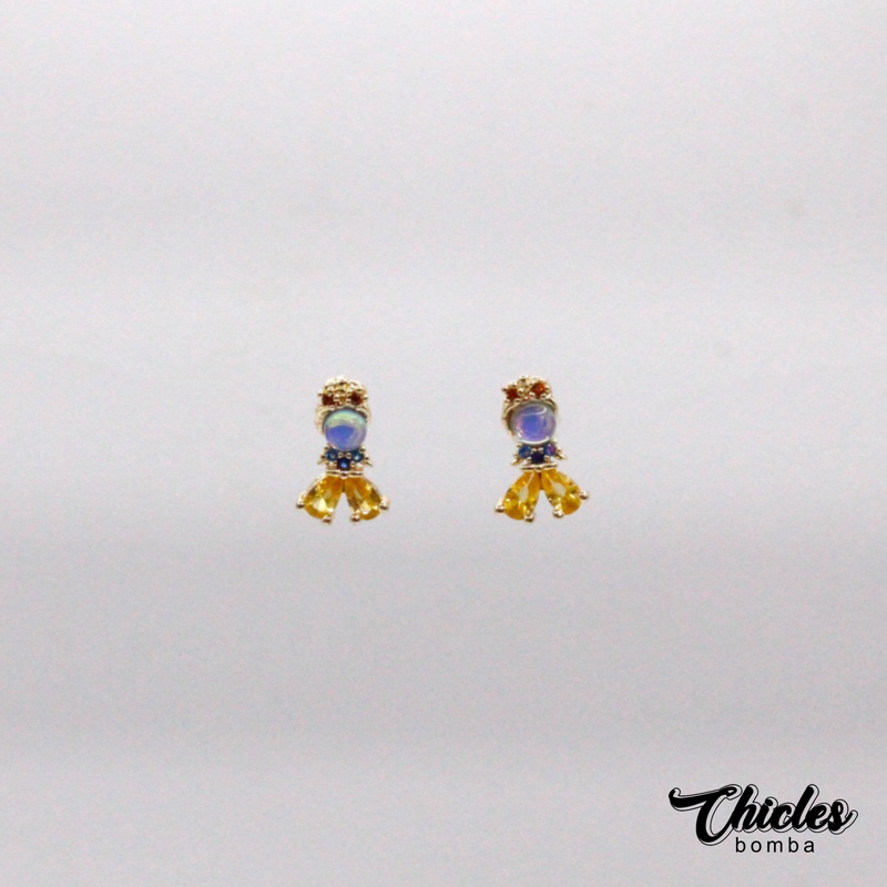 Aretes Princesa Blancanieves