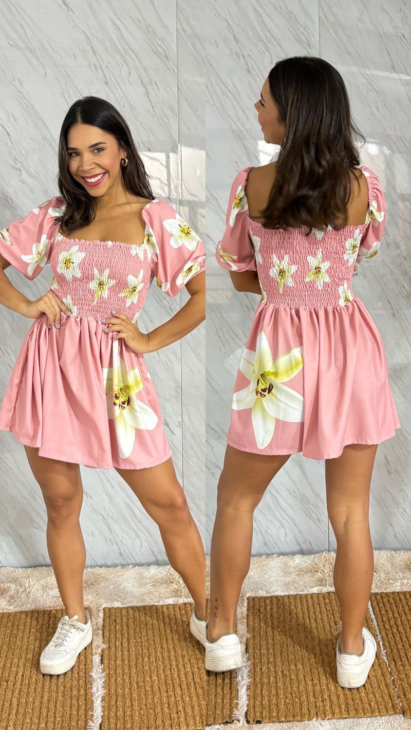 Vestido vainilla