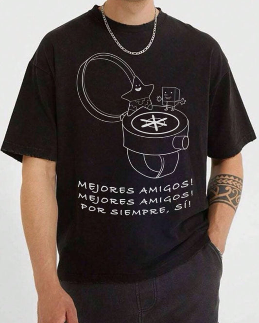 Mejores amigos Bob esponja