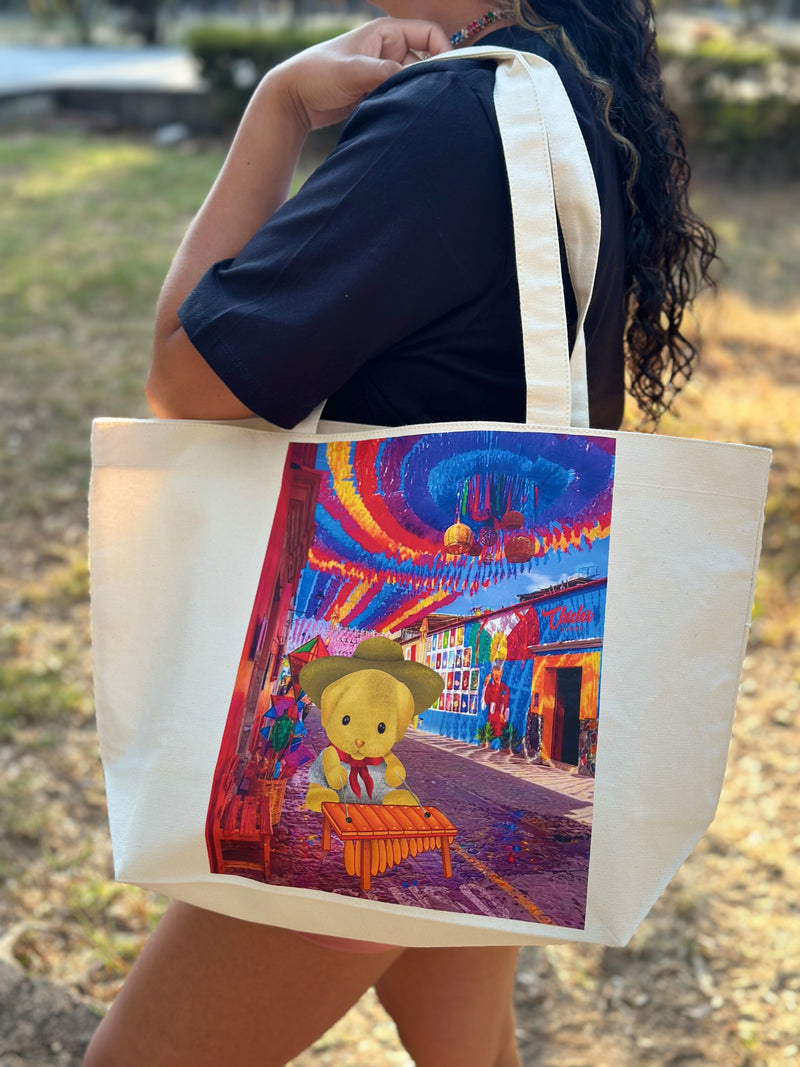 tote bag jarocho