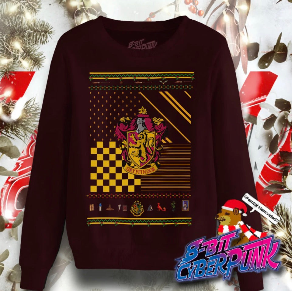 Ugly Sweater Gryffindor Unisex