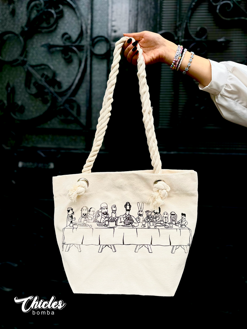 31 Minutos La Última Cena Totebag