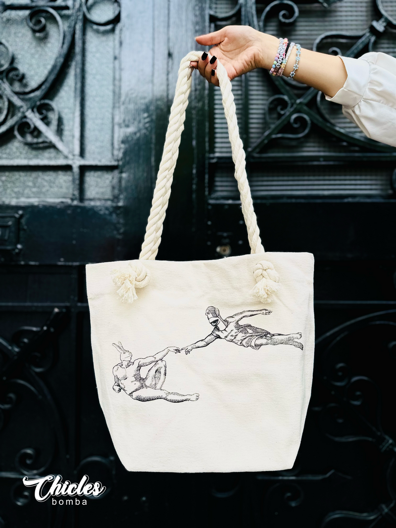 31 Minutos La creación de Bodoque Totebag