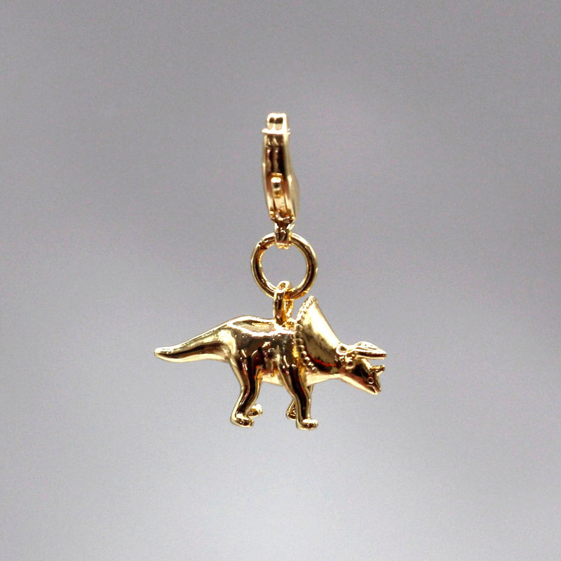 Charm Dinosaurio Triceraptor