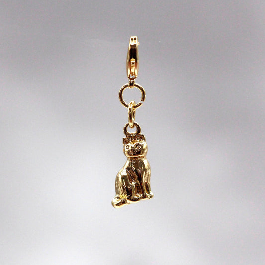 Charm Gato Sentado