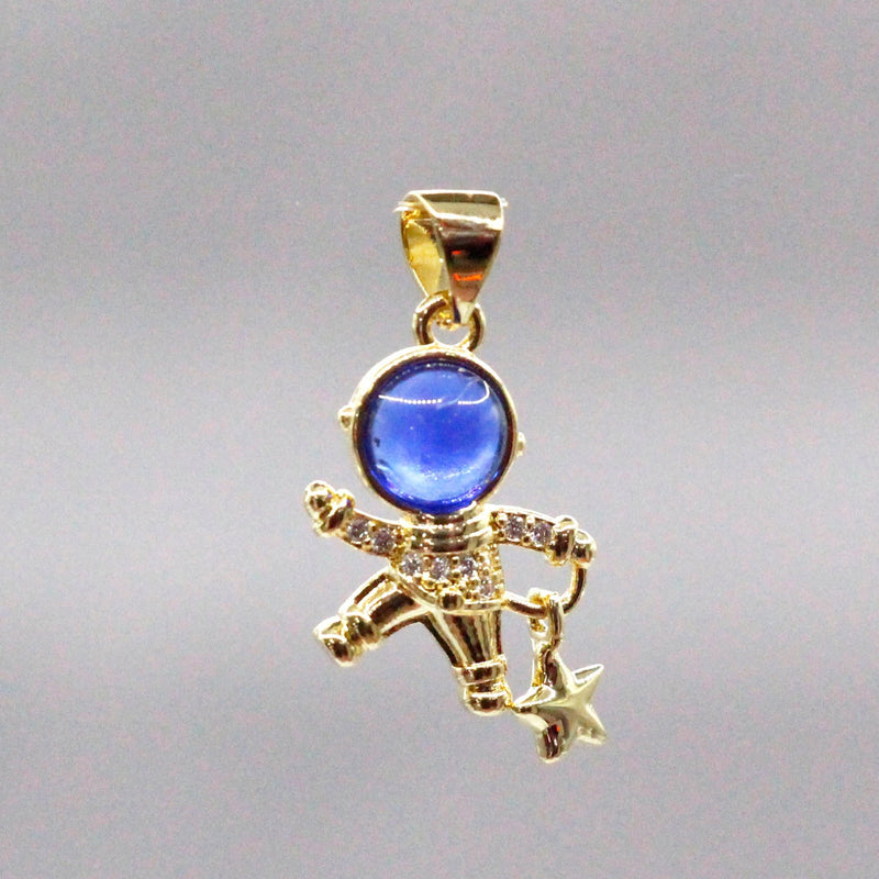 Charm Astronauta Azul