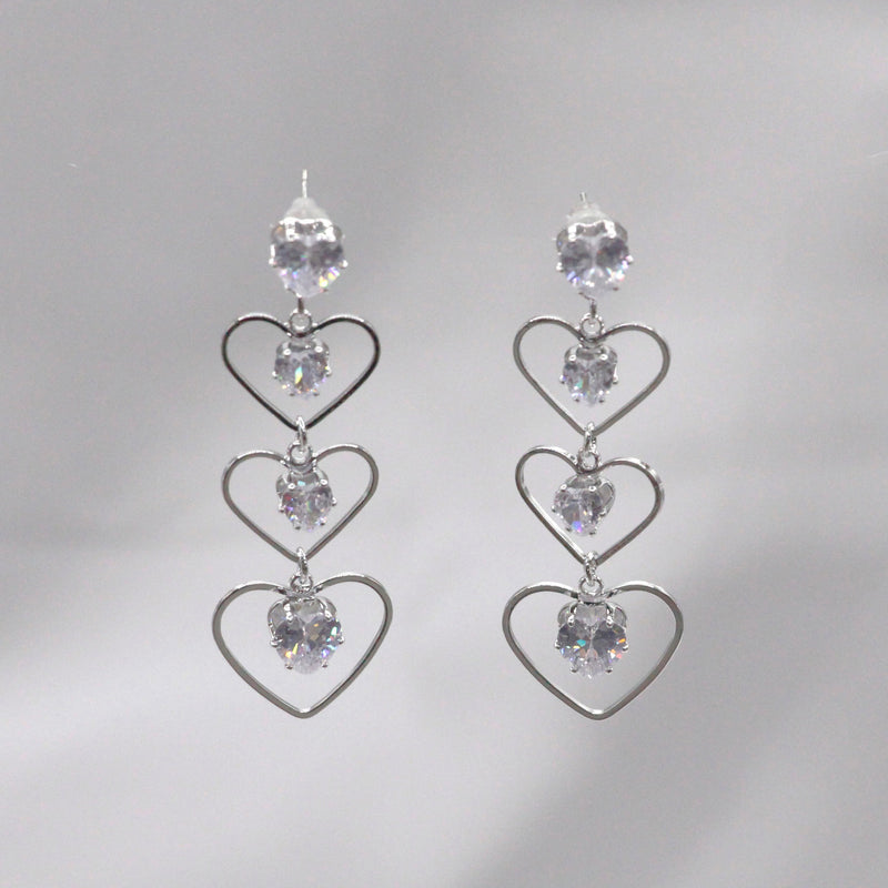 Aretes Corazón