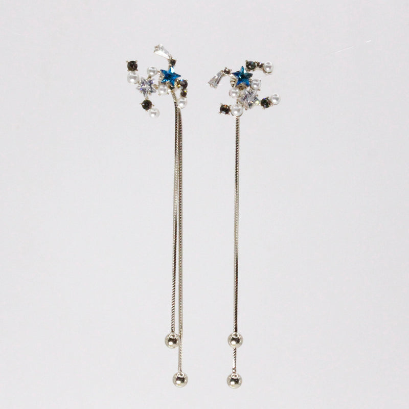 Aretes Piedra Azul