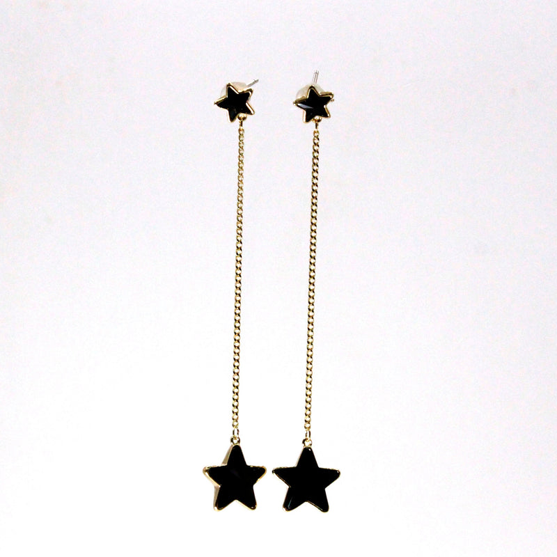 Aretes Estrella Negra