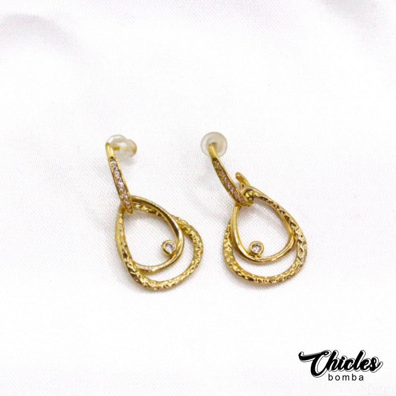 Aretes Dos Gotas