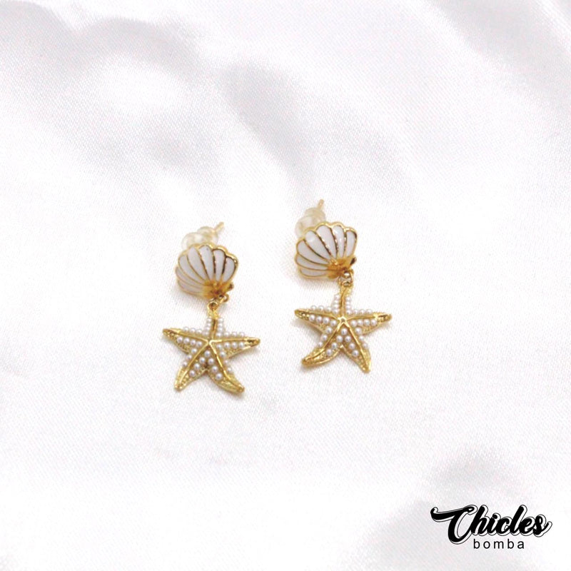 Aretes Estrella de Mar