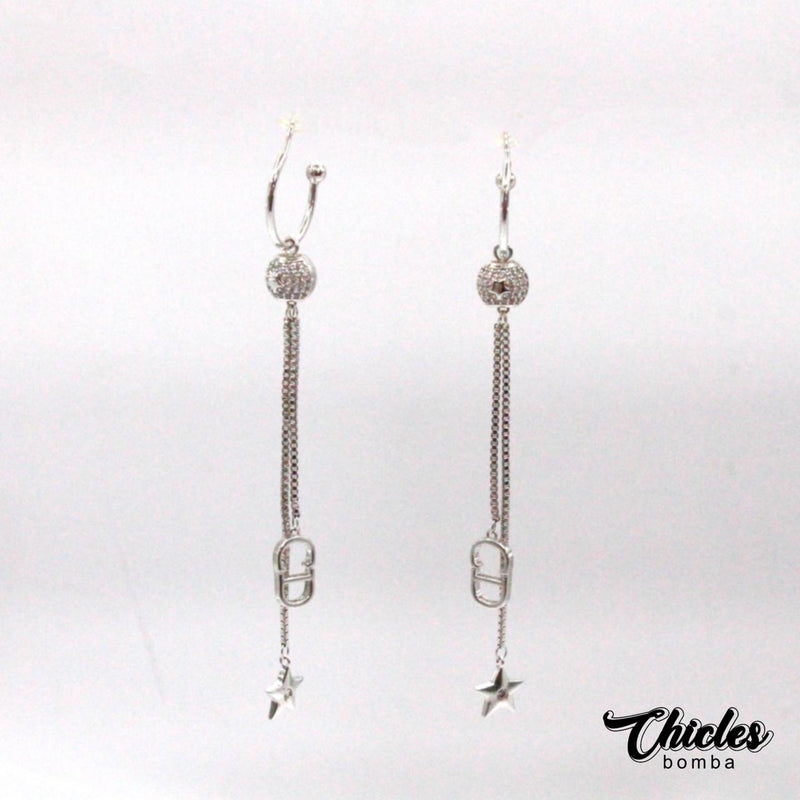 Aretes Caída Estrella