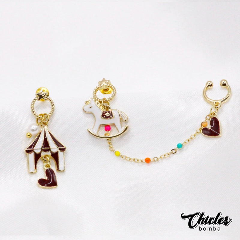 Aretes Circo