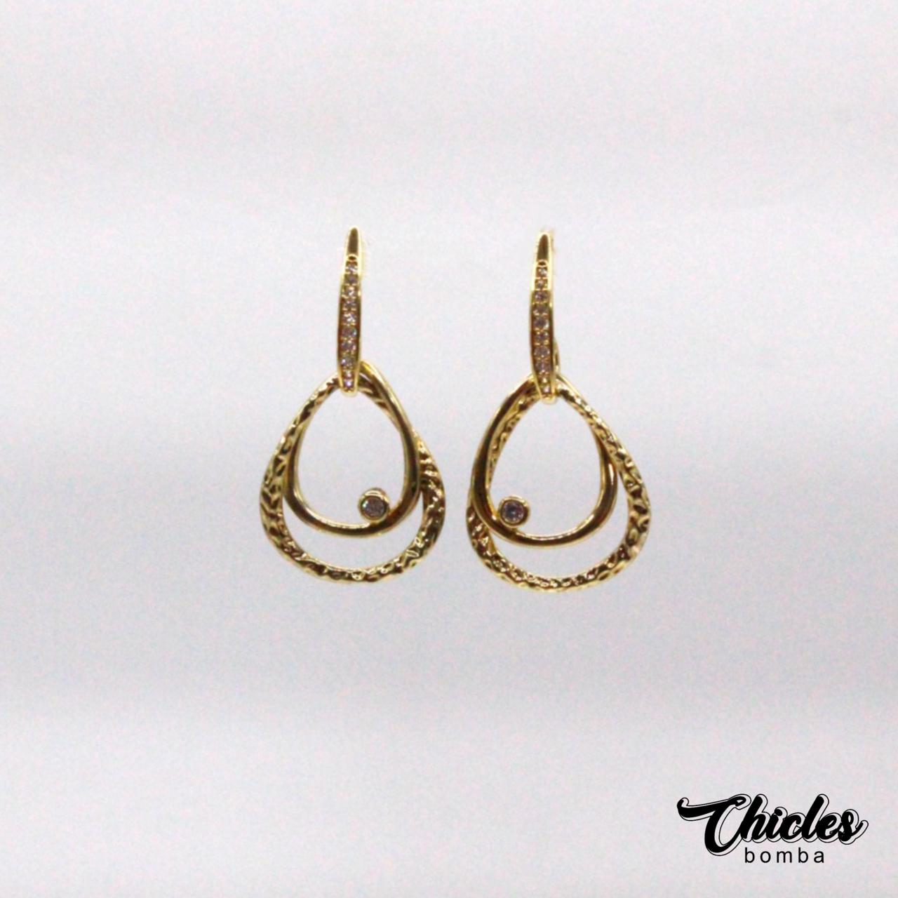 Aretes Dos Gotas