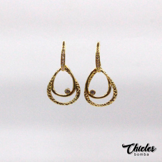 Aretes Dos Gotas
