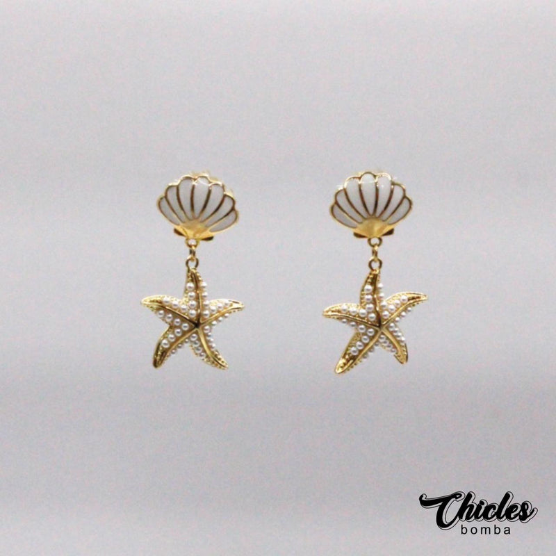 Aretes Estrella de Mar